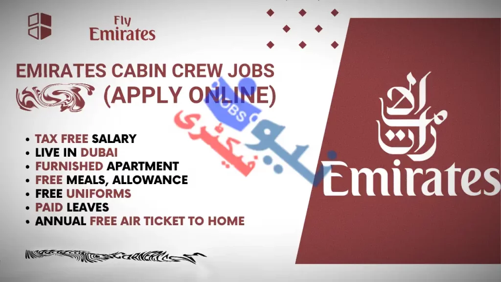Emirates Airline Jobs 2024 Advertisement 