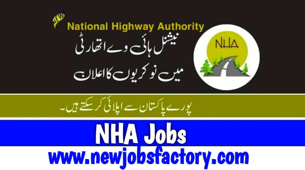 National Highway Authority Jobs 2024 Online Apply 