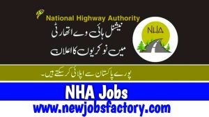 National Highway Authority Jobs 2024 Online Apply 
