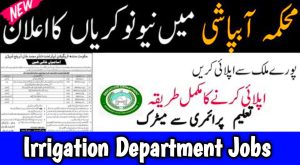 Irrigation Department Jobs 2024 Online Registration