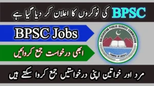 BPSC Jobs 2024 Online Apply