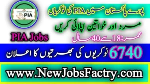 PIA Jobs 2024 Online apply