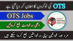 OTS WAPDA Jobs 2024 Online Apply