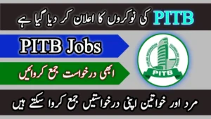 PITB Jobs 2024 last date