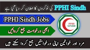 PPHI Sindh Jobs 2024 karachi